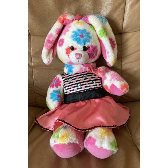 ‼️希少‼️build a bear rose bear ぬいぐるみ本体＋洋服 build a bear ビルドアベア クローゼット 服 ぬいぐるみ セット